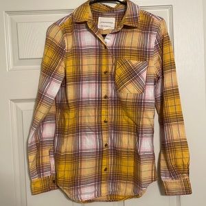 Aeropostale Boyfriend top Size XS